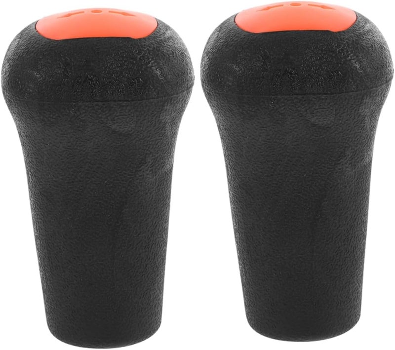 PRETYZOOM 2pcs Forklift Shift Knob Replacement Heavy Duty Plastic Handle for Enhanced for Various Forklift Models Comfortable Grip for Improved Productivity - Image 1
