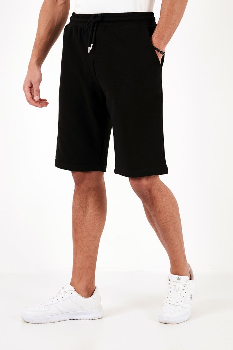 Buratti Cotton Waistband Pocket Regular Fit Men's Short 5908042  - Image 1