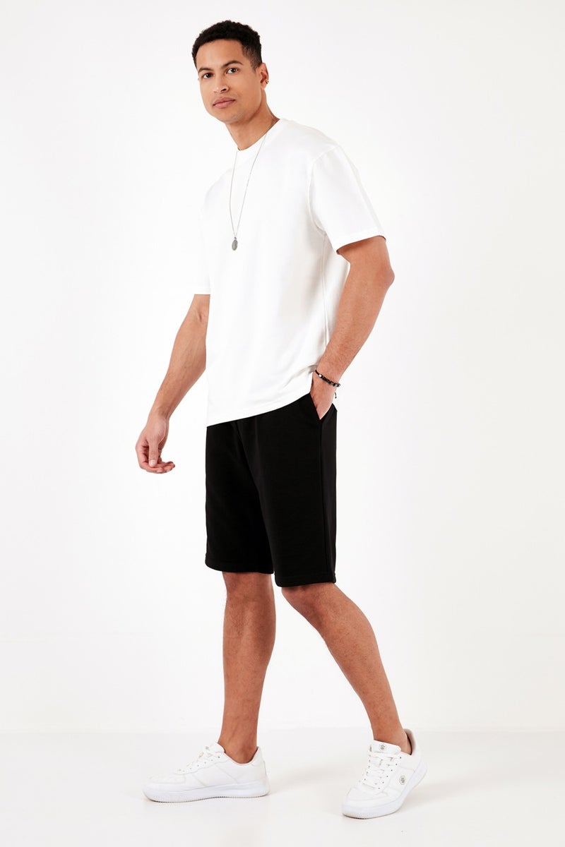 Buratti Cotton Waistband Pocket Regular Fit Men's Short 5908042  - Image 3