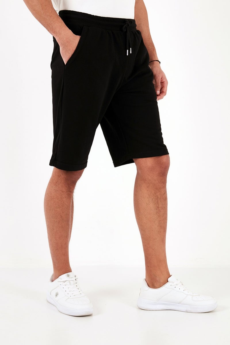 Buratti Cotton Waistband Pocket Regular Fit Men's Short 5908042  - Image 2