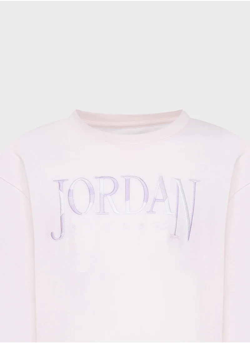 Jordan Youth Jordan Fundamentals T-Shirt