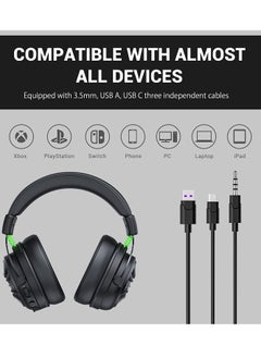 EKSA E5000 PRO Wired Gaming Headset for PC PS4 PS5 Xbox one  - Image 2