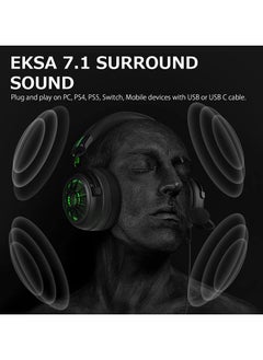 EKSA E5000 PRO Wired Gaming Headset for PC PS4 PS5 Xbox one  - Image 3