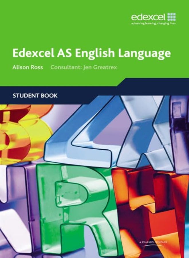 Edexcel As English Language Student Book