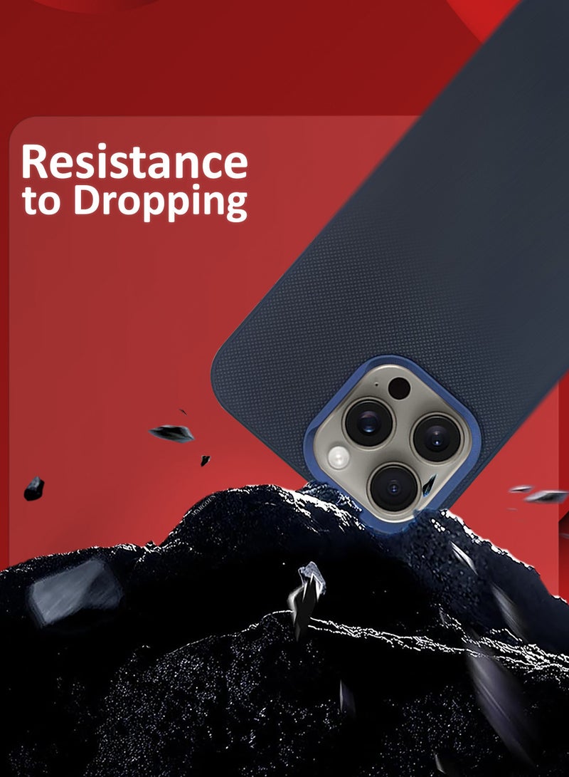 CATANES iPhone 15 Pro Max Vegan Leather Case Cover, Slim Fit, Raised Edges for Camera and Screen Protection - Image 5