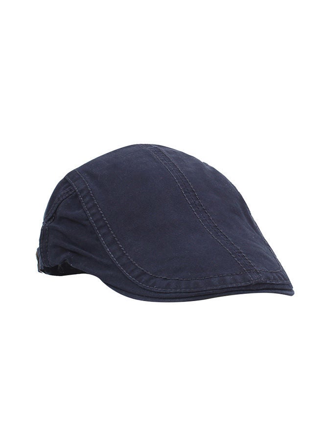 NIBEMINENT Casquette Cabbie Cap Dark Blue 