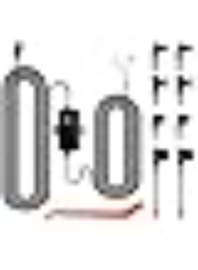 WOLFBOX مجموعة توصيل USB C للسيارات G840S/G900/G850/G930/i07/i17/X5، كابل شاحن سيارة سلكي 12V-24V إلى 5V لكاميرات المراقبة مع حماية من استنزاف البطارية - Image 5