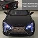 ERBADIHAGO Toy Cars Compatible for LC500 Model Car 132 Diecast Collect Car Toy with Light and Sound Diecast Metal Collectible Model Cars for 3 Year Old Boys Pull Back Car Gift Toys for KidsBlack - Image 4