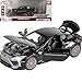 ERBADIHAGO Toy Cars Compatible for LC500 Model Car 132 Diecast Collect Car Toy with Light and Sound Diecast Metal Collectible Model Cars for 3 Year Old Boys Pull Back Car Gift Toys for KidsBlack - Image 2