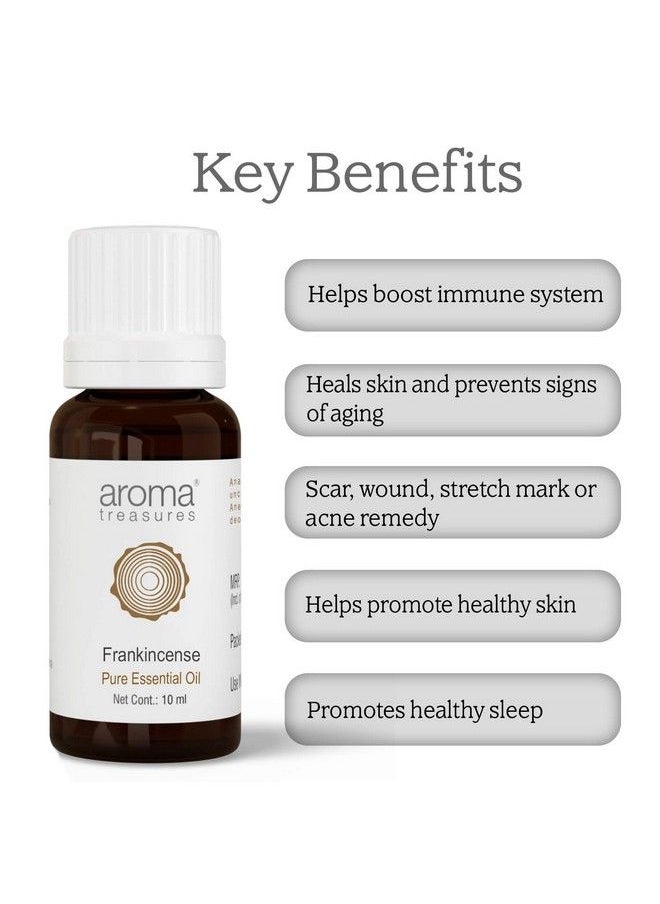 Aroma Treasures Frankincense Pure Essential Oil 10Ml  - Image 4