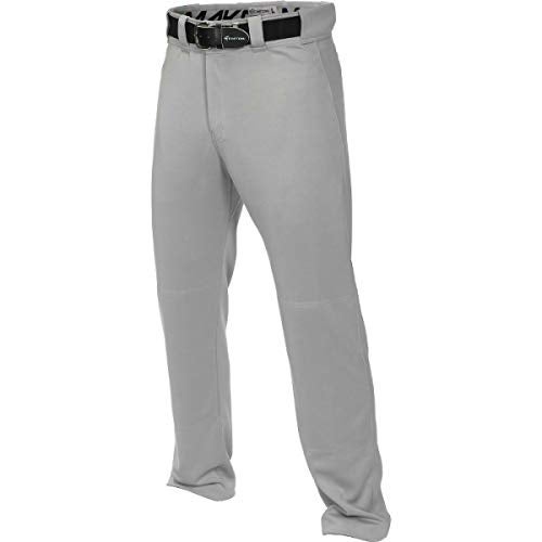 EASTON MAKO 2 Baseball Pant, Adult, Large, Grey - Image 1