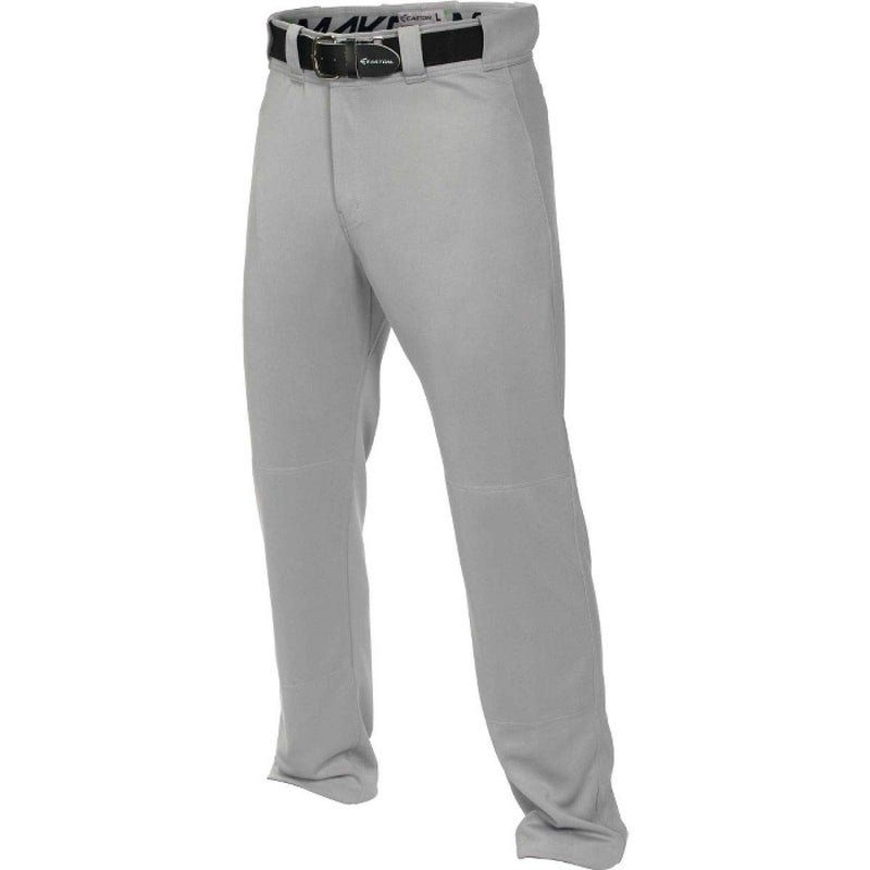 EASTON MAKO 2 Baseball Pant, Adult, Large, Grey - Image 4