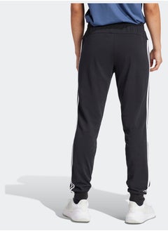 Adidas Essentials Single Jersey 3-Stripes Joggers  - Image 2