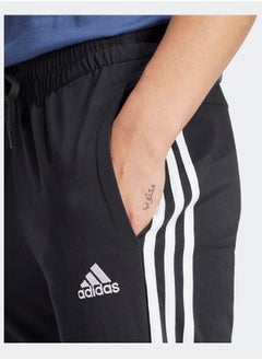 Adidas Essentials Single Jersey 3-Stripes Joggers  - Image 4