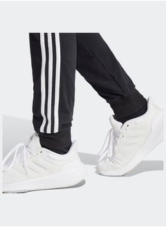 Adidas Essentials Single Jersey 3-Stripes Joggers  - Image 5