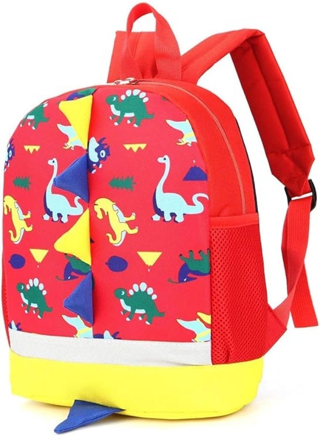 Cartoon Children's Schoolbag,Boys and Girls Kids Backpack Backpack Cartoon Cute Dinosaur Children kindergarten School Bag Fashion Backpack - Image 1