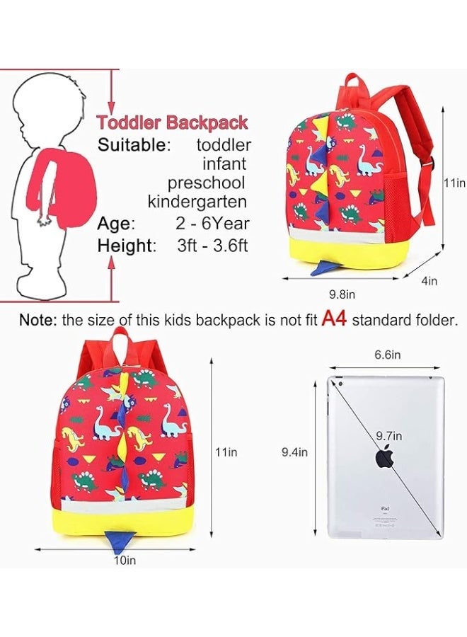 Cartoon Children's Schoolbag,Boys and Girls Kids Backpack Backpack Cartoon Cute Dinosaur Children kindergarten School Bag Fashion Backpack - Image 5