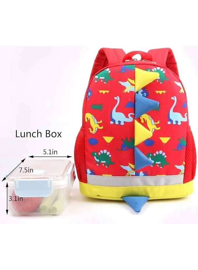 Cartoon Children's Schoolbag,Boys and Girls Kids Backpack Backpack Cartoon Cute Dinosaur Children kindergarten School Bag Fashion Backpack - Image 2