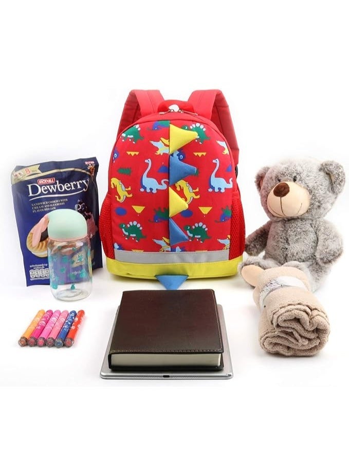 Cartoon Children's Schoolbag,Boys and Girls Kids Backpack Backpack Cartoon Cute Dinosaur Children kindergarten School Bag Fashion Backpack - Image 4