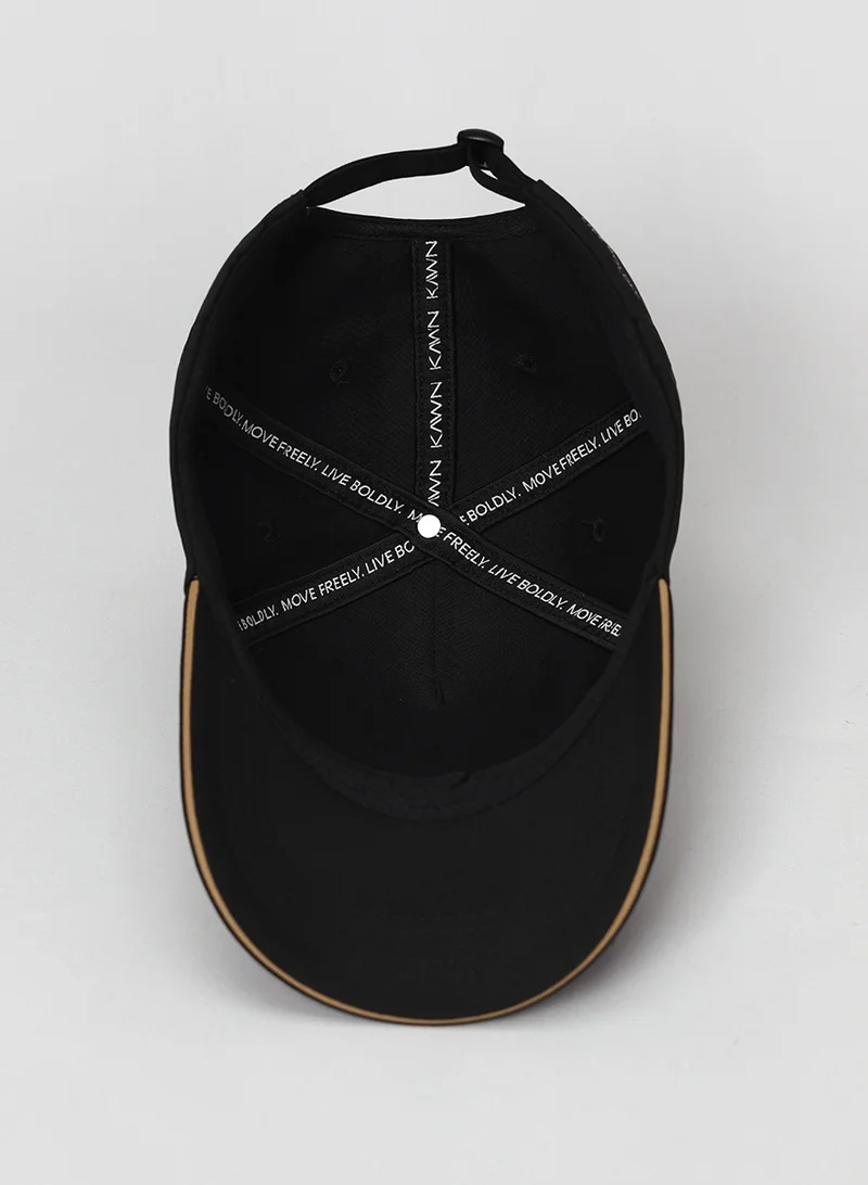 Kawn.yoga Black First Edition Cap  | Best Price UAE