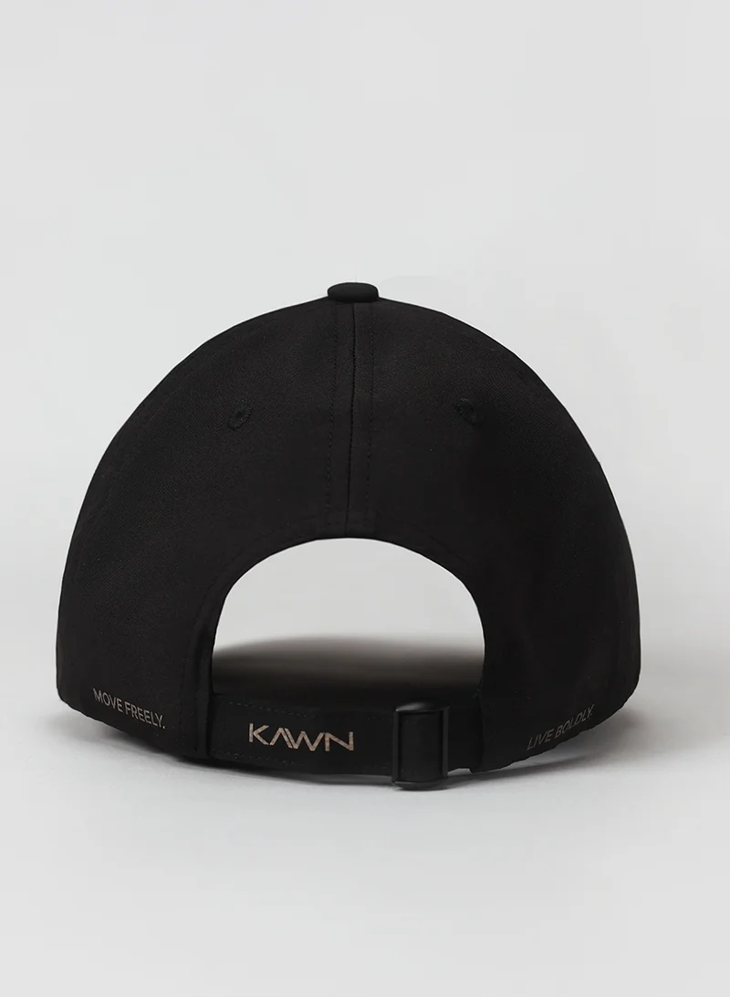 Kawn.yoga Black First Edition Cap  | Best Price UAE
