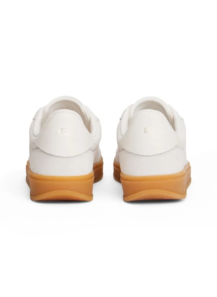 TOMMY HILFIGER Heritage Suede Trainers