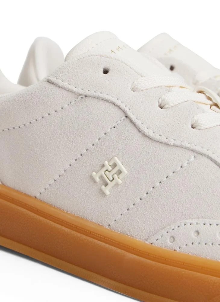 TOMMY HILFIGER Heritage Suede Trainers