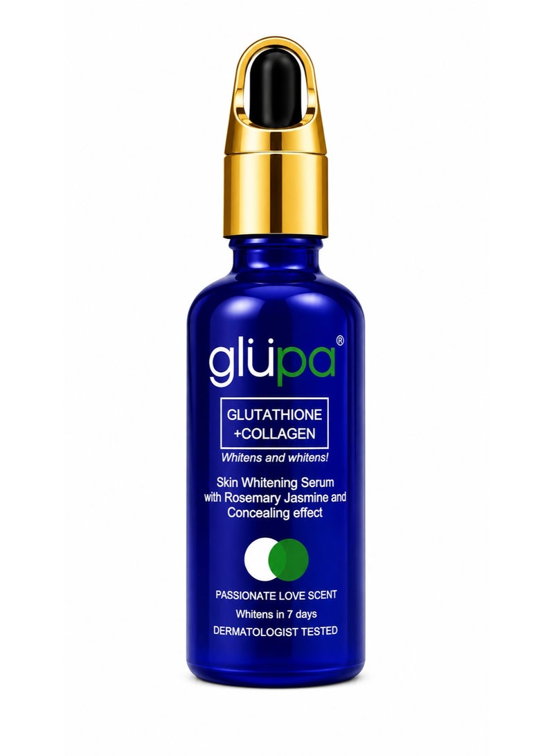 Collagen Skin Whitening Serum with Rosemary & Jasmine