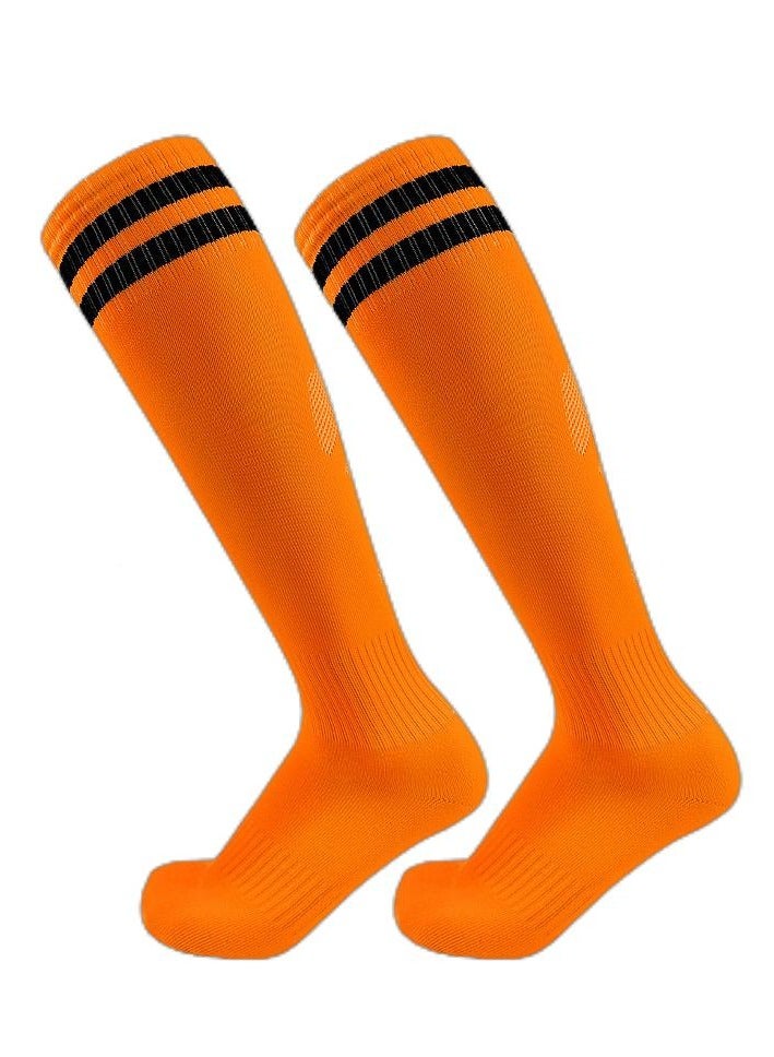 Generic Skidproof Soccer Knee Socks Child Free Size - Image 1