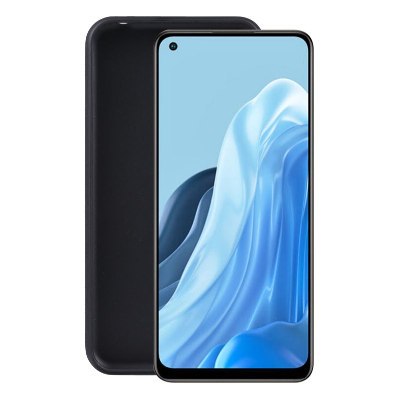 HuHa Case Cover TPU Phone Case For OPPO F21 Pro(Pudding Black) - Image 1