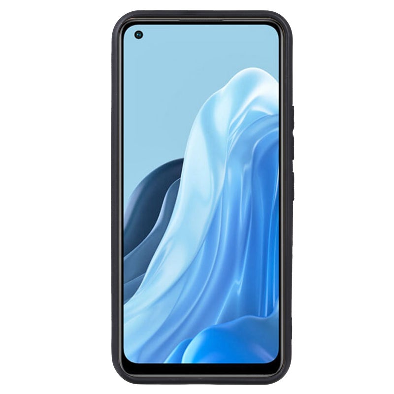 HuHa Case Cover TPU Phone Case For OPPO F21 Pro(Pudding Black) - Image 2