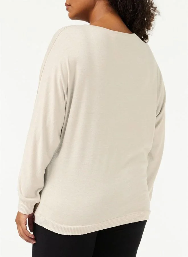 ترايامف Triumph Women's Viscose Blend Casual Pajama Top (10213447_Camel / Brown_M)