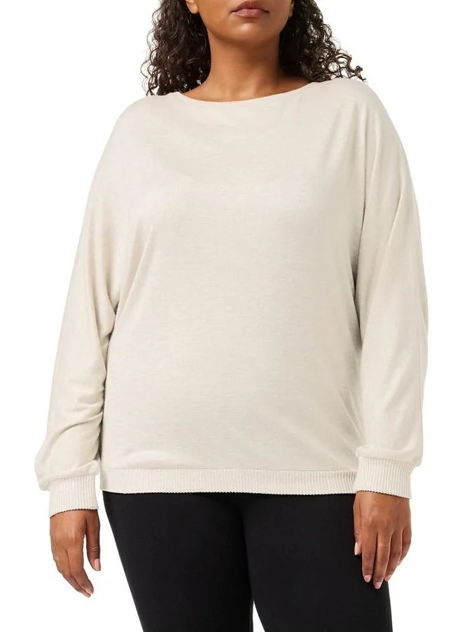 ترايامف Triumph Women's Viscose Blend Casual Pajama Top (10213447_Camel / Brown_M)
