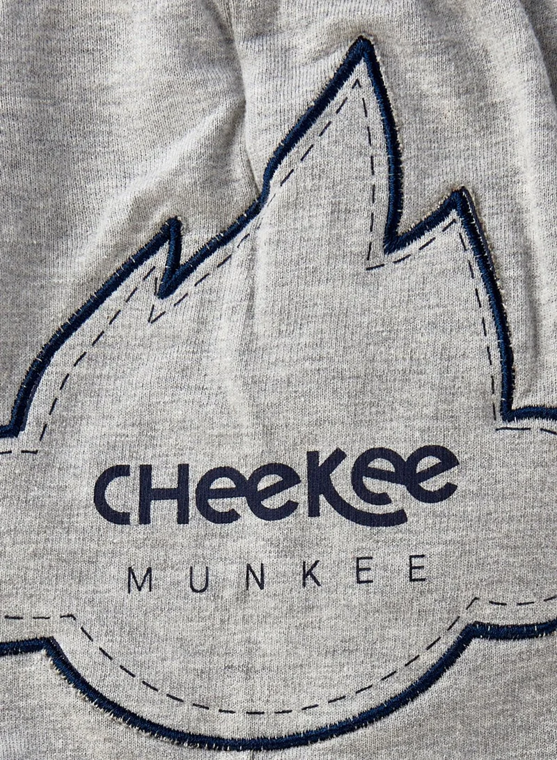 Cheekee Munkee Kids Abel Drawstring Shorts