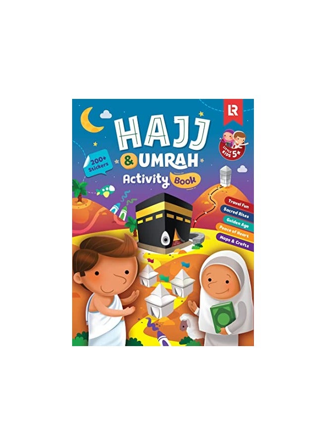Hajj And Umrah Activity Book Little Kids 2Nd Edition