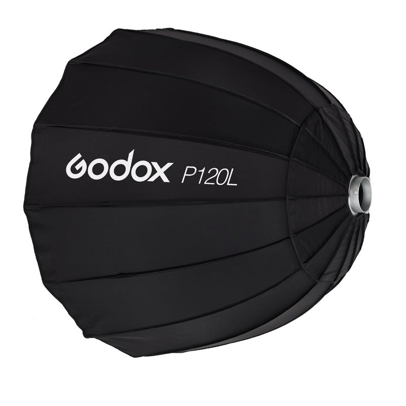 Godox P120L 120cm Deep Parabolic Softbox with Bowens Mount Adapter Ring for Aputure COB 120D 120t AD600B AD600BM Flashpoint XPLOR 600 and Other Bowen Mount Lights - Image 2