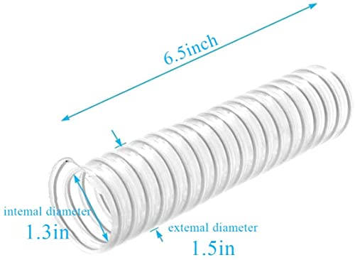 Ximoon 2 Pack Lower Duct Hose For Shark Rotator Vacuum NV341 NV501 NV470 NV552 UV560 - Image 2