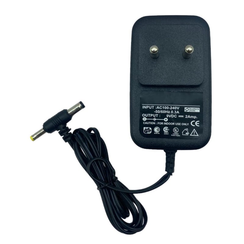 Upix 9V 2A Power Adapter (with DC & Sony Pin),Power Supply AC Input 100-240 V Toy Cars, CCTV Cameras, Routers, Cordless Phones Set Top Boxes, Wireless Devices, POS Machines, Electronic Gadgets - Image 5