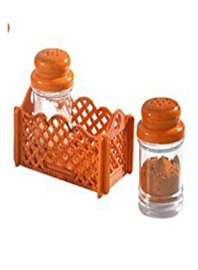 Pawan Plastic Shahi All in One Plastic Multipurpose Salt, Pepper Dispenser/Shaker