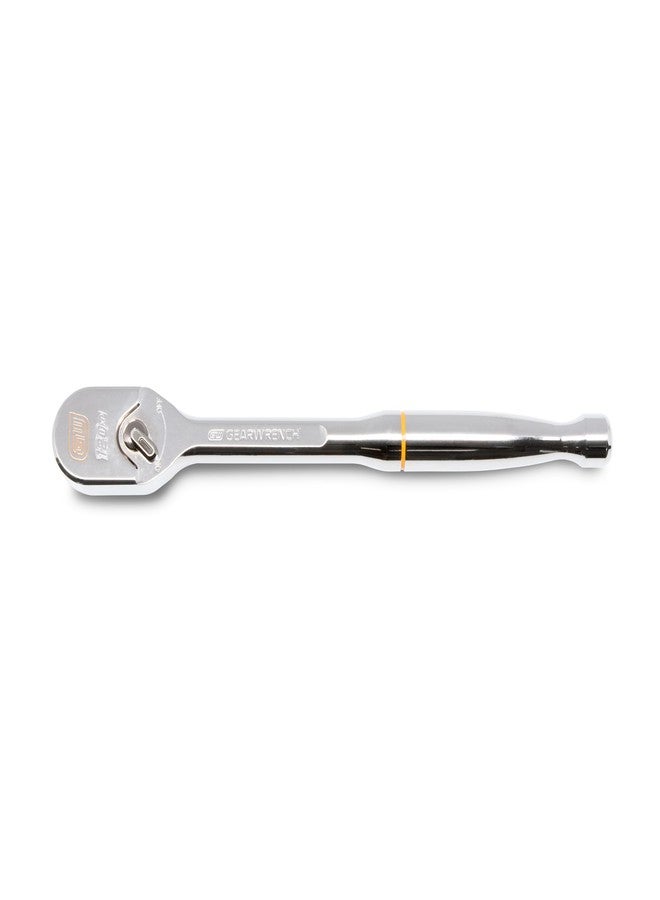 GEARWRENCH 1/2" Drive 120XP Full Polish Chrome Teardrop Ratchet | 81304XP - Image 1