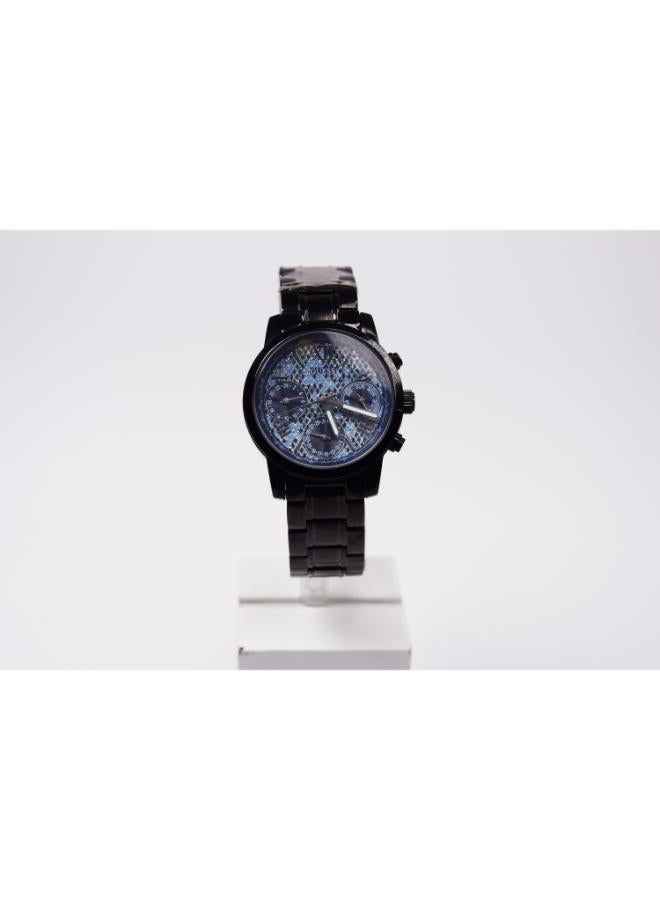 GUESS women’s chronograph Stainless Steel watcH w0376l3 - Image 1