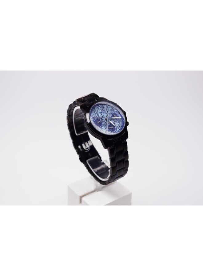 GUESS women’s chronograph Stainless Steel watcH w0376l3 - Image 2