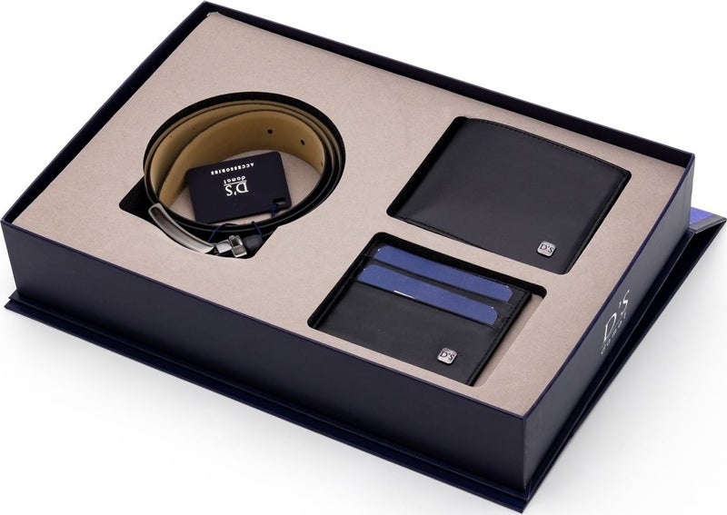 D'S DAMAT D'S Groom Belt Wallet Card Holder Set  - Image 1