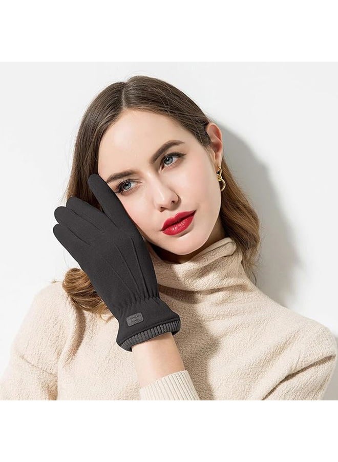 XuoAz Winter Gloves Men Women, Driving Gloves Thermal Warm Gloves, Touchscreen Outdoor Gloves for Cold Weather - Image 5