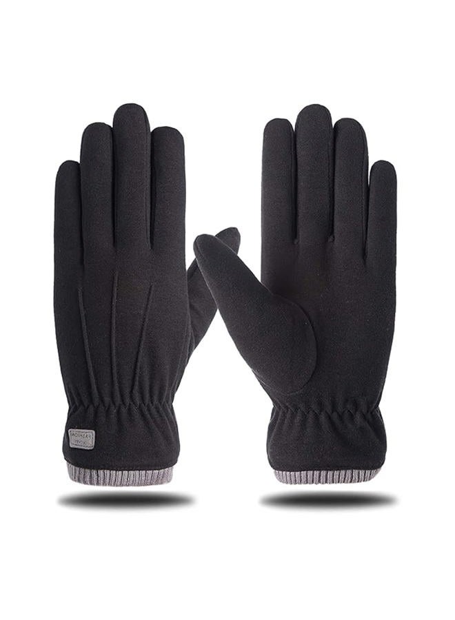 XuoAz Winter Gloves Men Women, Driving Gloves Thermal Warm Gloves, Touchscreen Outdoor Gloves for Cold Weather - Image 1