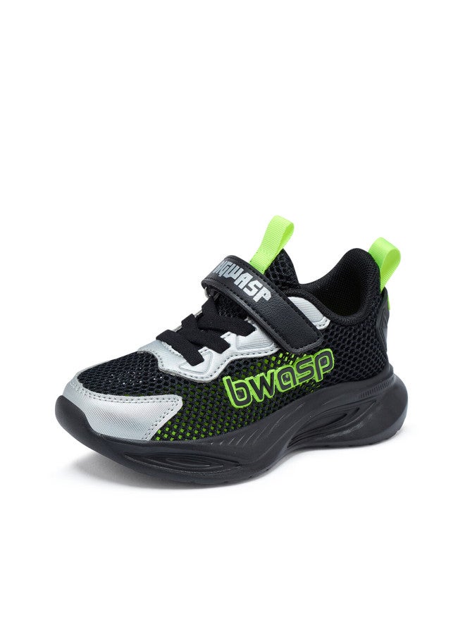 BIGWASP Big Wasp Boys' Sports Shoes Spring New Running Shoes D112621683k Twilight Green Size 41 - Image 3