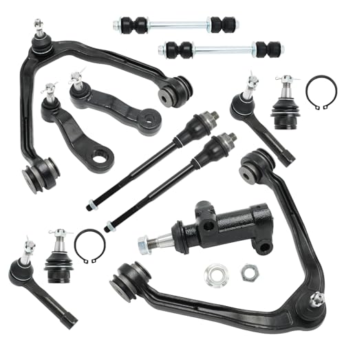 UGFC 13Pc AWD 4WD Front Suspension Kit Compatible with Chevy Silverado 1500 1999-2006,Tahoe 2000-2006,GMC Yukon 2000-2006,Cadillac Escalade 2002-2006 - Image 1