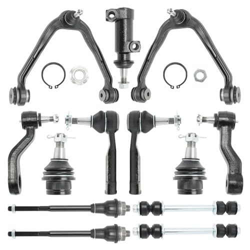 UGFC 13Pc AWD 4WD Front Suspension Kit Compatible with Chevy Silverado 1500 1999-2006,Tahoe 2000-2006,GMC Yukon 2000-2006,Cadillac Escalade 2002-2006 - Image 3