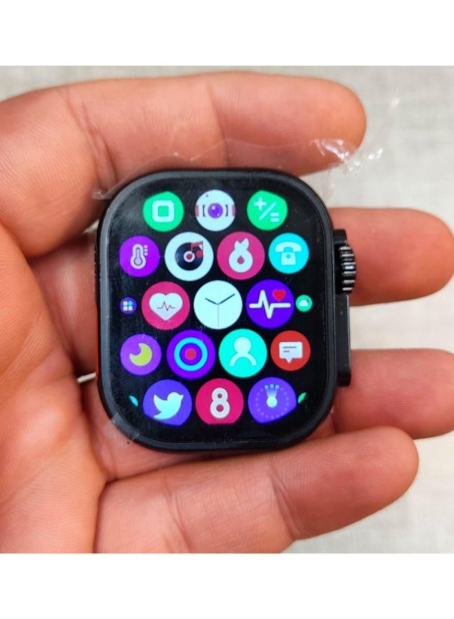 Smart Watch  Orange | Advanced Technology & Stylish Design- mix