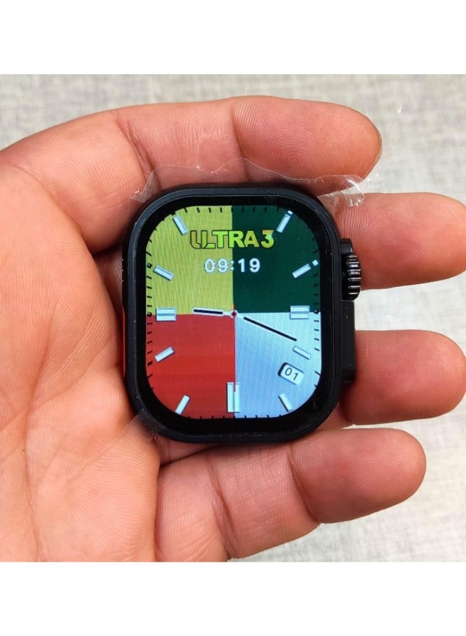 Smart Watch  Orange | Advanced Technology & Stylish Design- mix